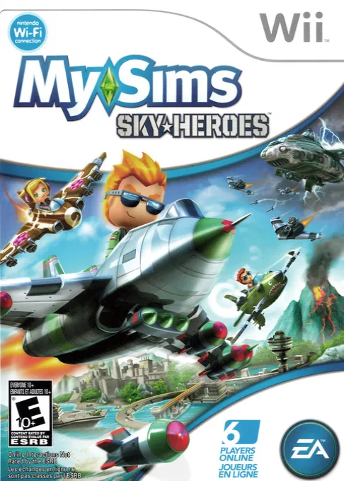 MySims SkyHeroes (Europe) (En,Fr,De,Es,It,Nl)